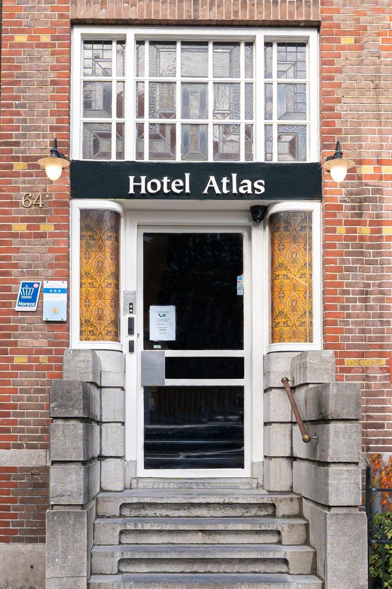 Hotel Atlas Vondelpark Амстердам Екстериор снимка