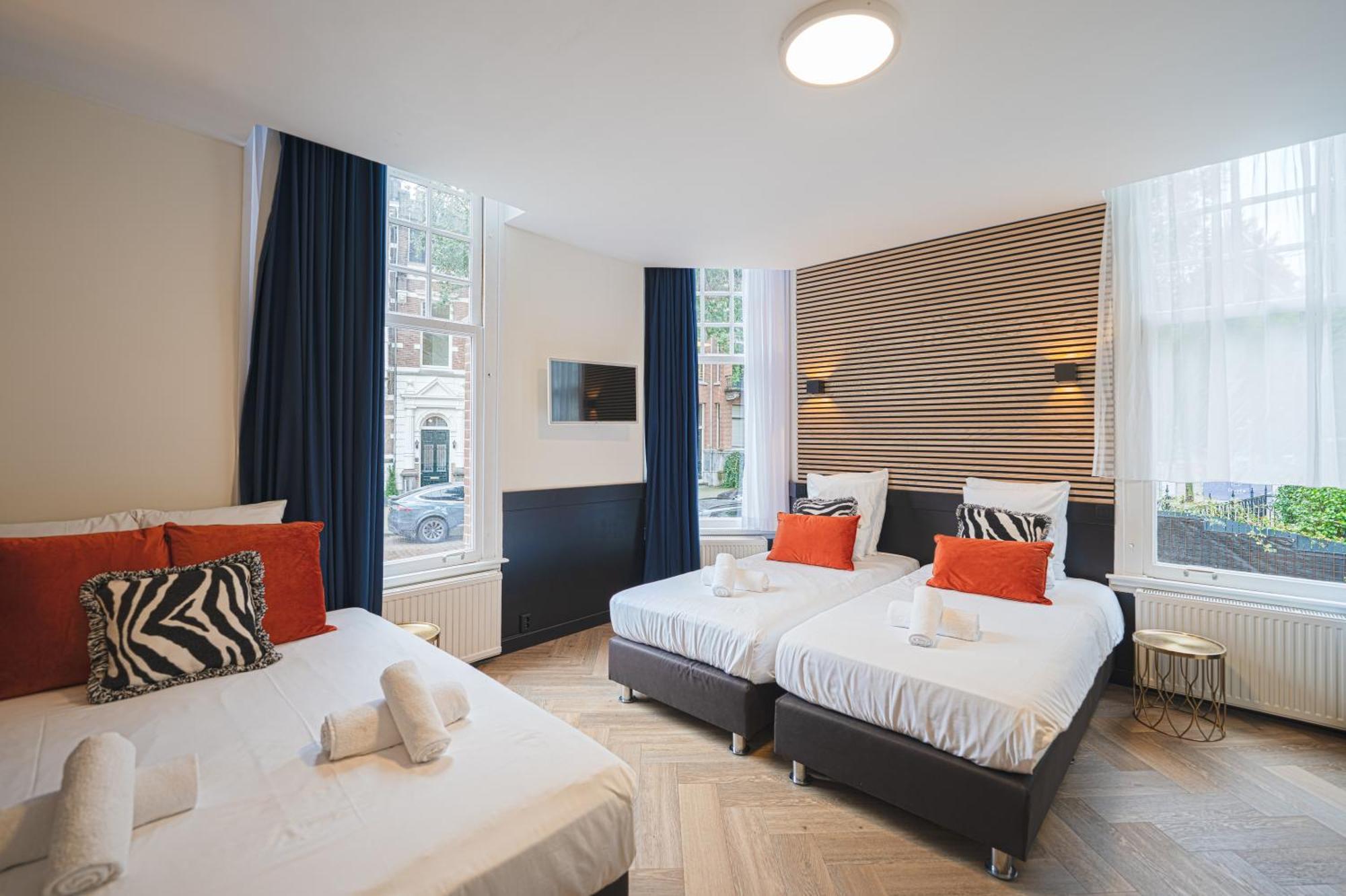 Hotel Atlas Vondelpark Амстердам Екстериор снимка