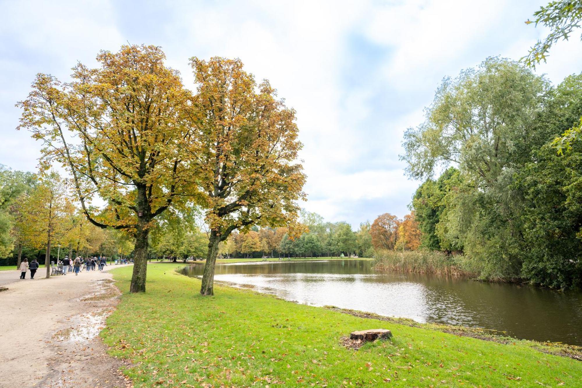 Hotel Atlas Vondelpark Амстердам Екстериор снимка