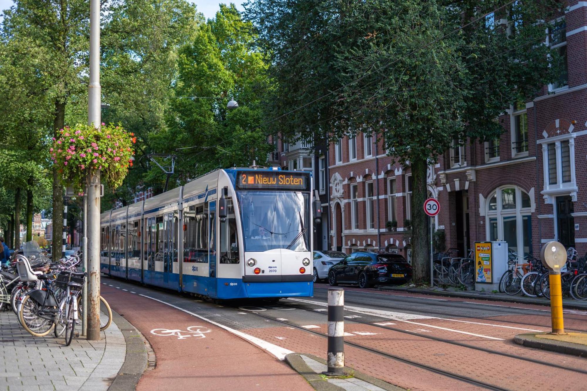 Hotel Atlas Vondelpark Амстердам Екстериор снимка