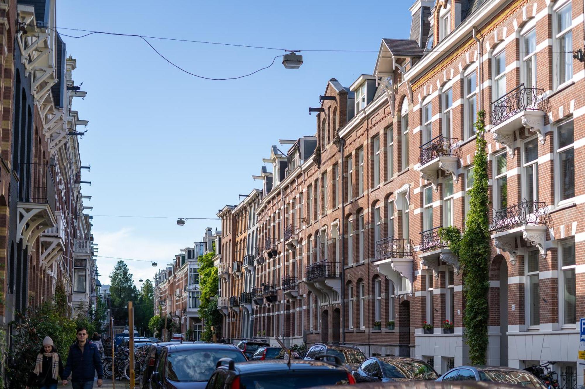 Hotel Atlas Vondelpark Амстердам Екстериор снимка