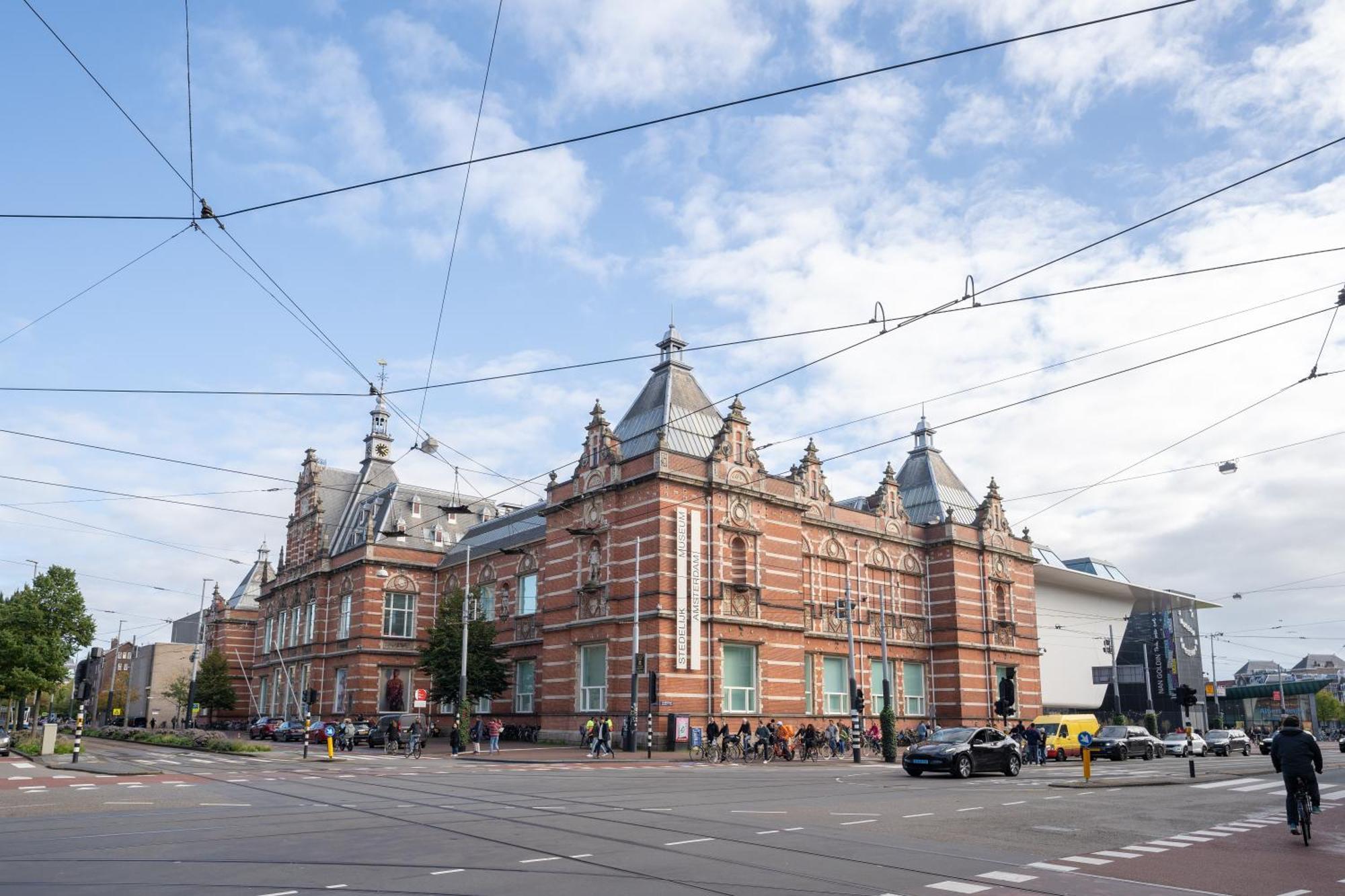 Hotel Atlas Vondelpark Амстердам Екстериор снимка