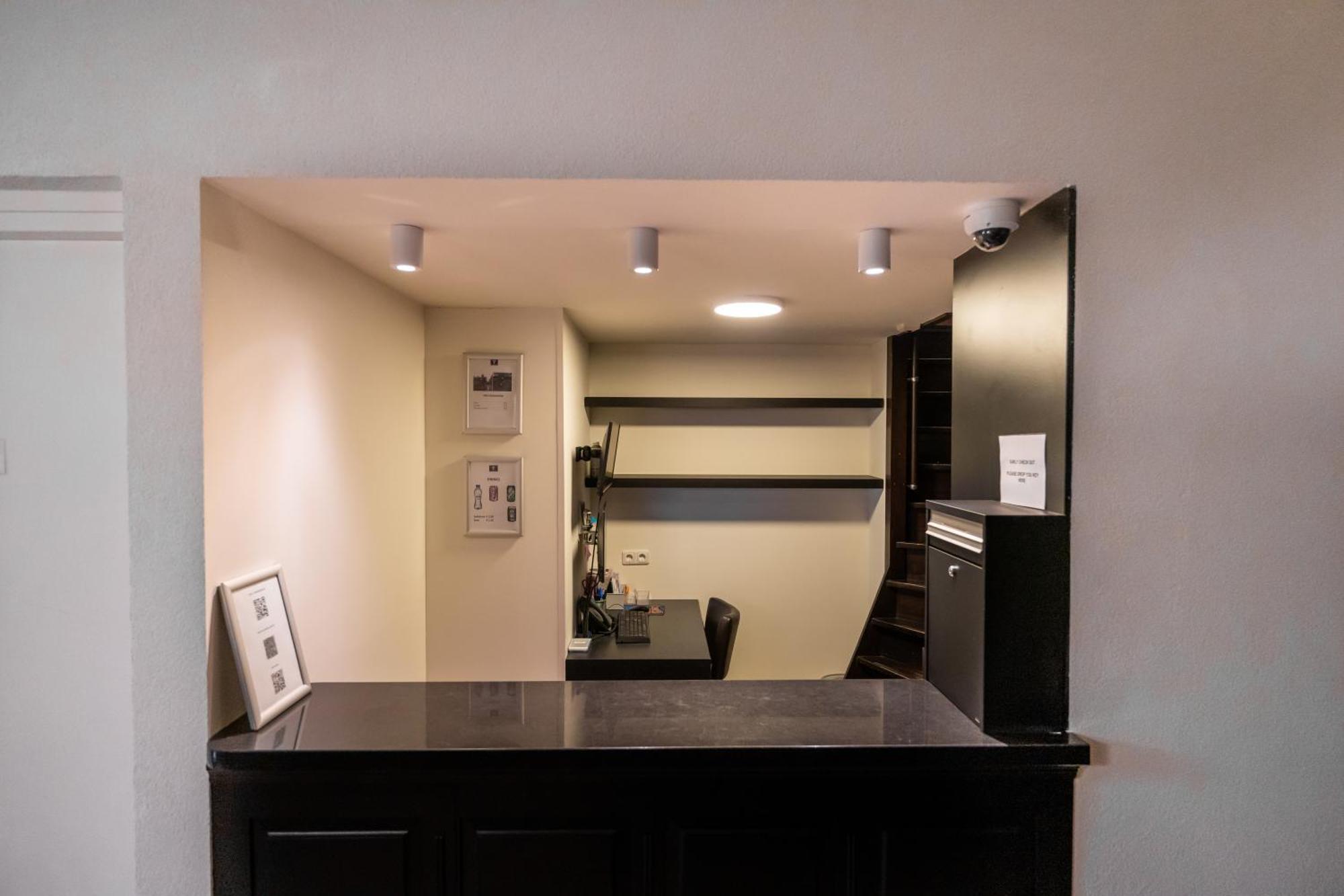 Hotel Atlas Vondelpark Амстердам Екстериор снимка