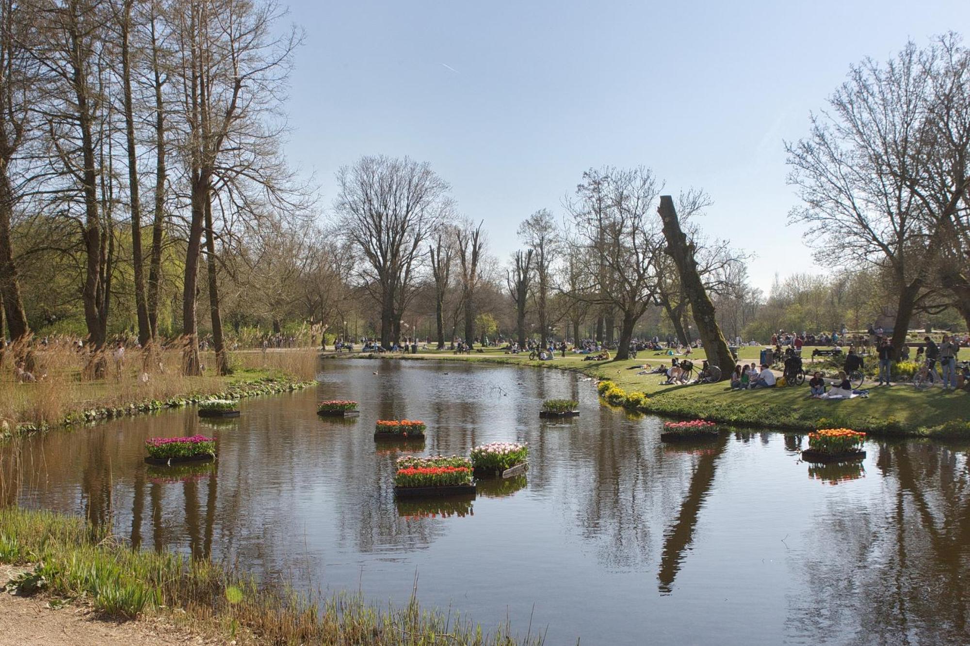 Hotel Atlas Vondelpark Амстердам Екстериор снимка